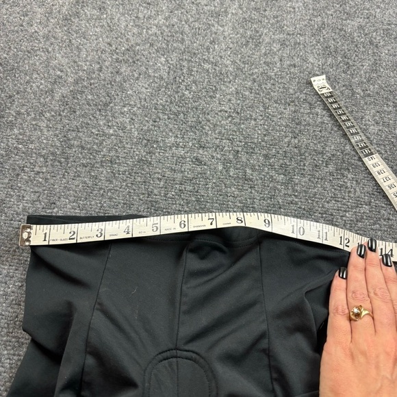 PEARL IZUMI Women’s Style 0327 Black Padded Bicycle Shorts size: Medium - Picture 8 of 10